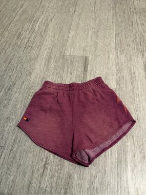 Aviator Nation Bolt Stitch Club Shorts